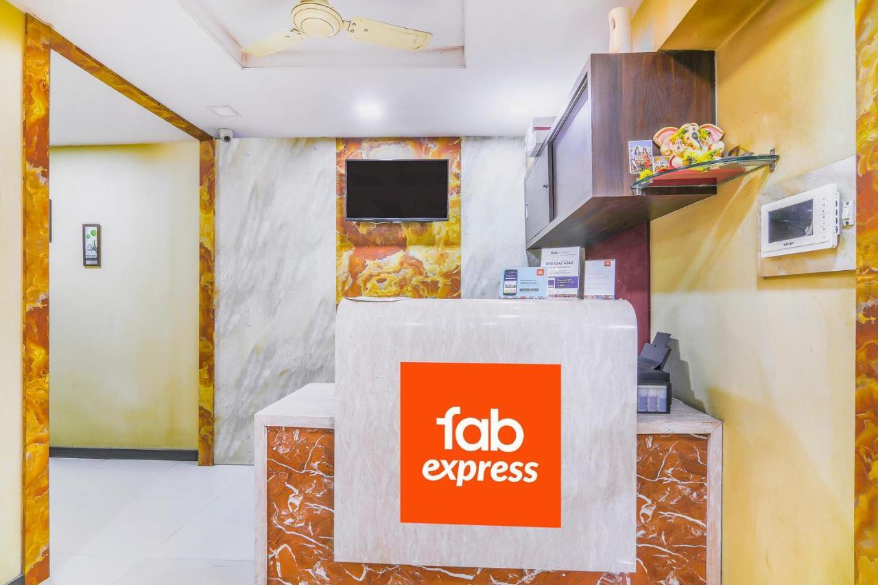 Fabexpress Nalanda Service Apartment Mumbai Exteriör bild