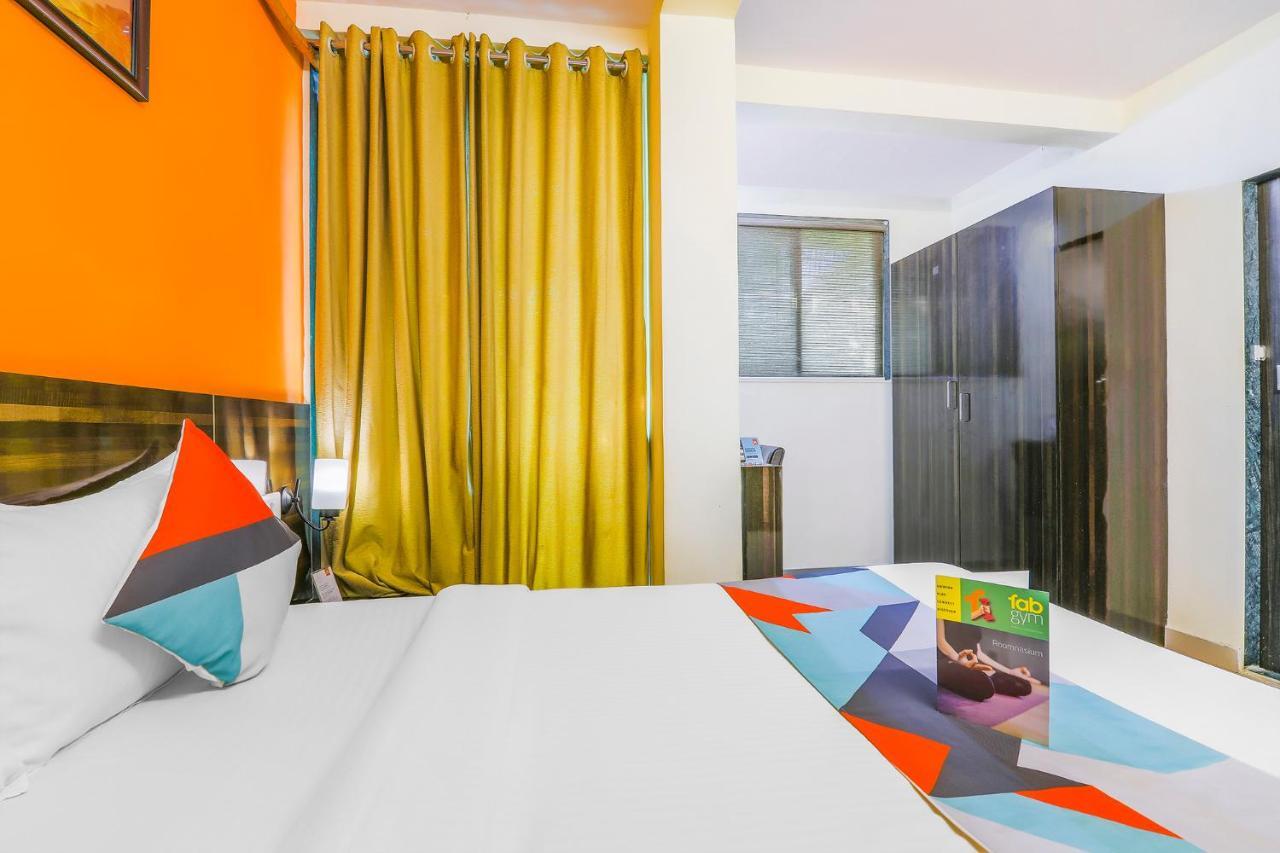 Fabexpress Nalanda Service Apartment Mumbai Exteriör bild